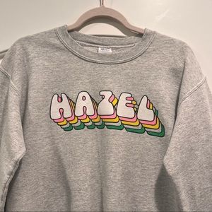 HAZEL Boutique Crewneck Sweatshirt